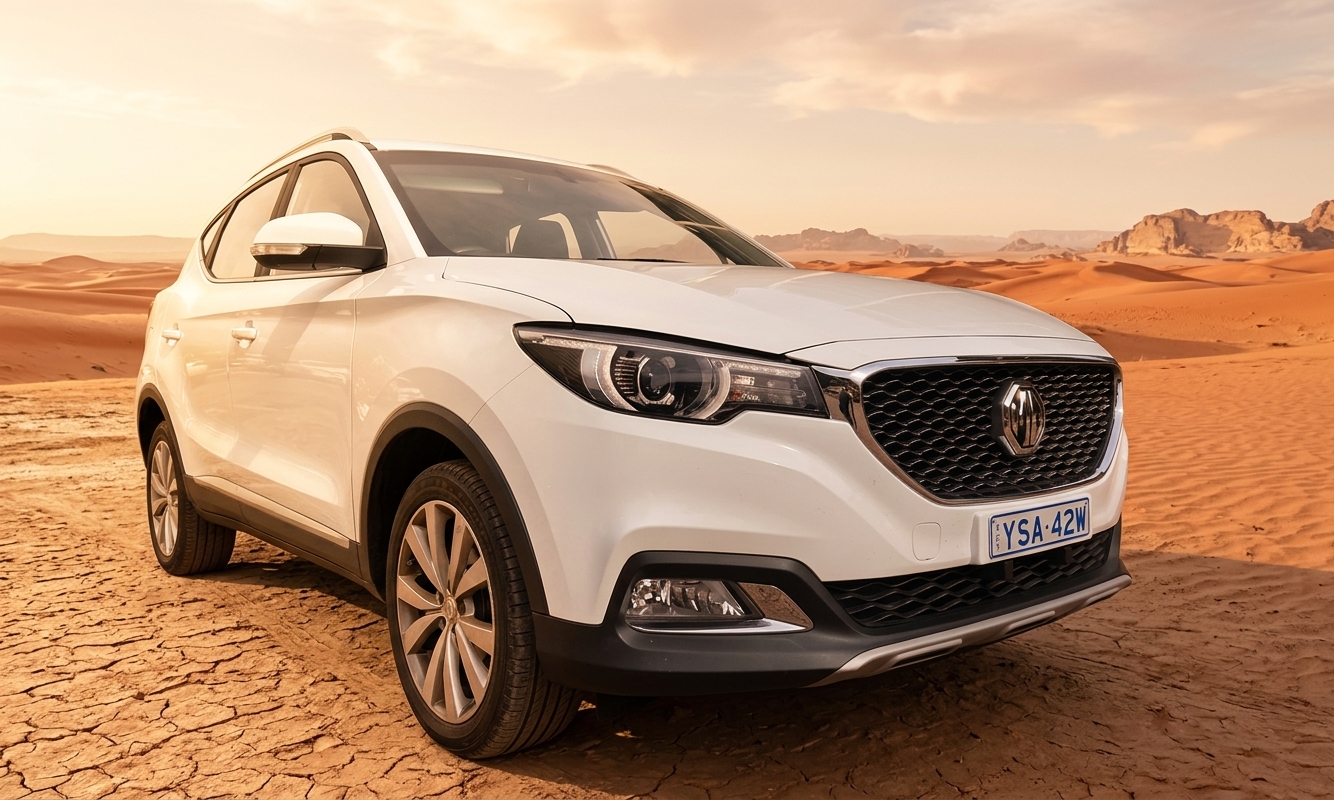MG ZS 2022