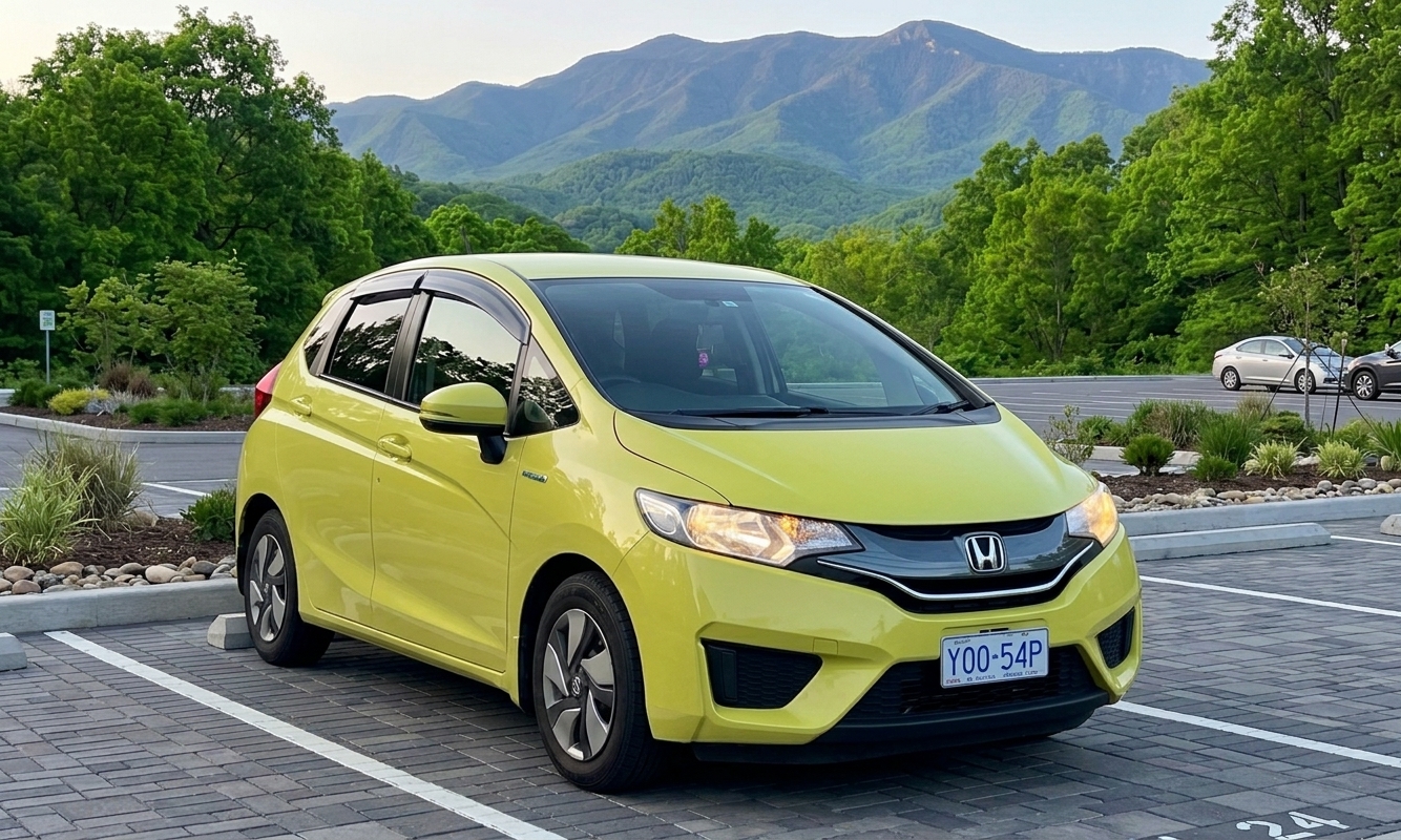 Honda JAZZ 2014 HYBRID
